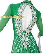 画像4: 社交ダンス モダンドレス 3204タイプ (4)