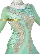 画像3: 社交ダンス モダンドレス 3206タイプ (3)