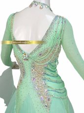 画像4: 社交ダンス モダンドレス 3206タイプ (4)