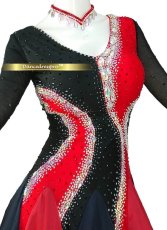 画像3: 社交ダンス モダンドレス 3207タイプ (3)