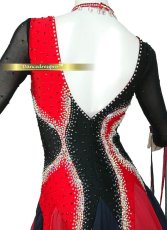 画像4: 社交ダンス モダンドレス 3207タイプ (4)