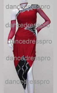 オフショルダー（ラテン） - 社交ダンス ドレスのアリス