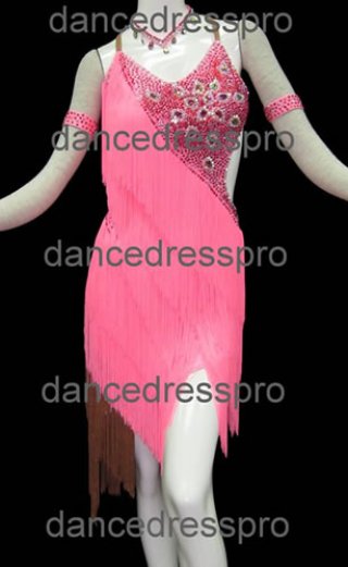 く*ん様 ピンクの社交ダンス ラテンドレス 美品 く*ん様 ピンクの社交ダンス ラテンドレス 美品 社交ダンス