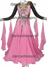 画像1: モダンドレスMサイズ　ドレス丈約132cm (1)