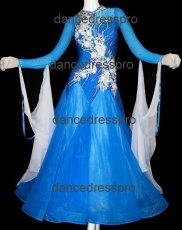画像2: モダンドレスMサイズ　ドレス丈約130cm (2)