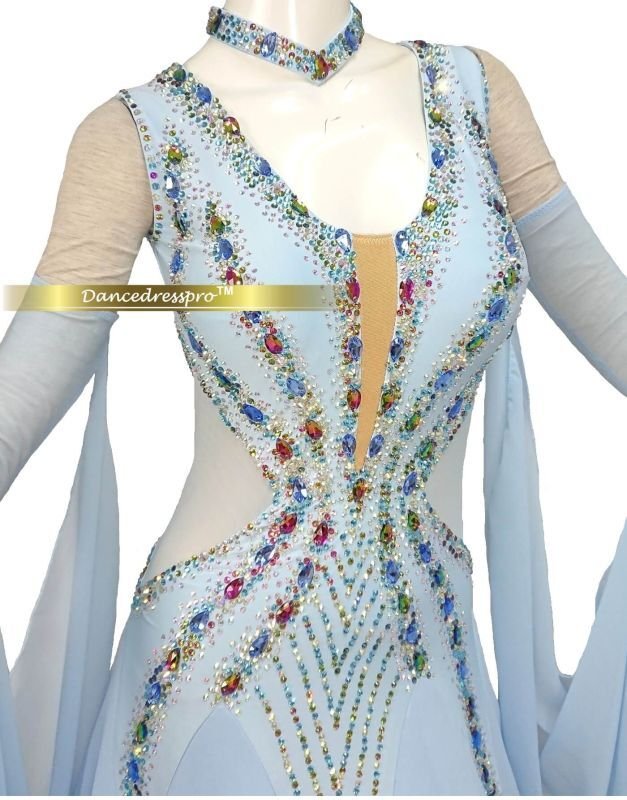 社交ダンス　ドレス 社交ダンス モダンドレス #03215