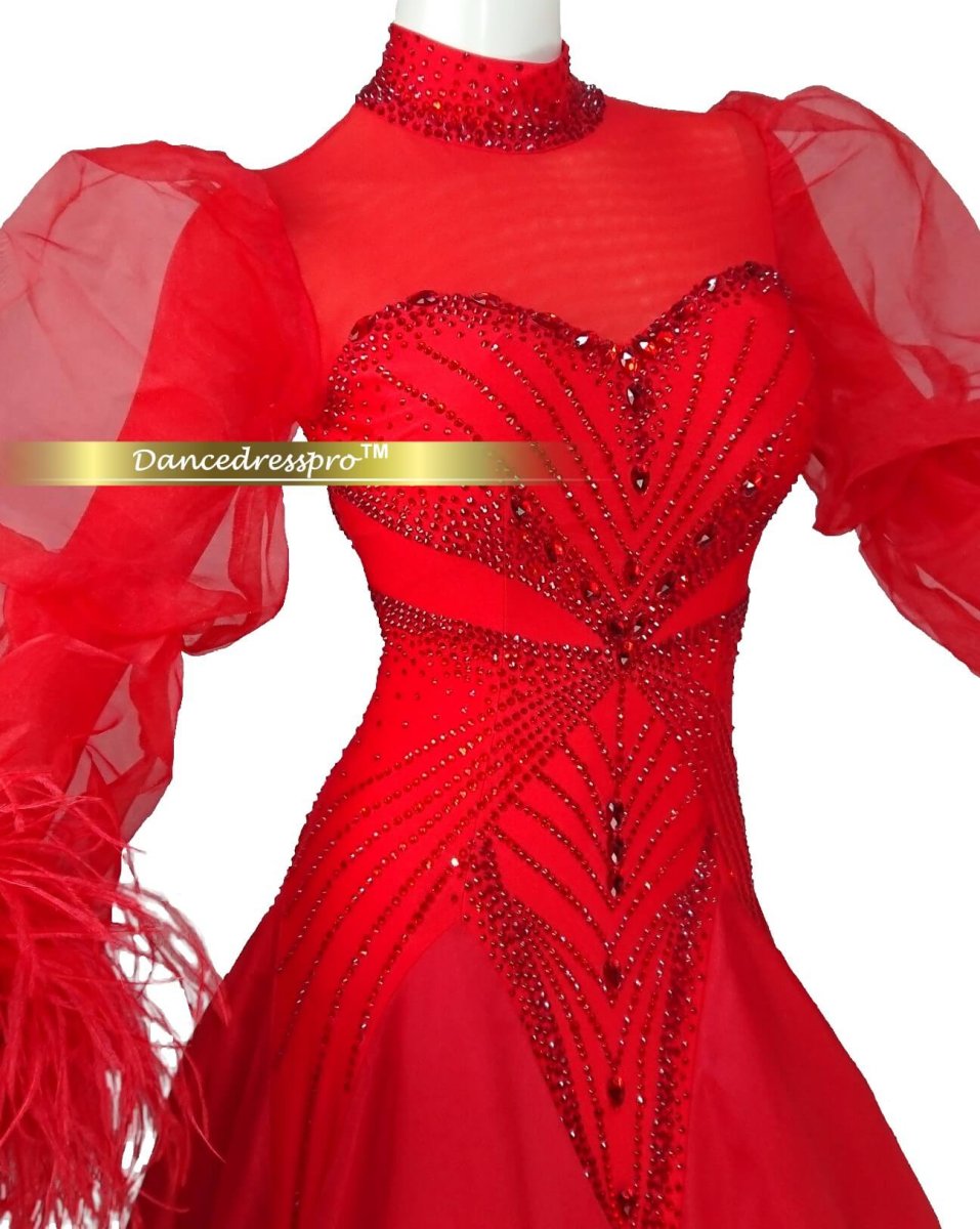 画像3: 既製ドレス　モダンドレスMサイズ　ドレス丈約125cm (3)