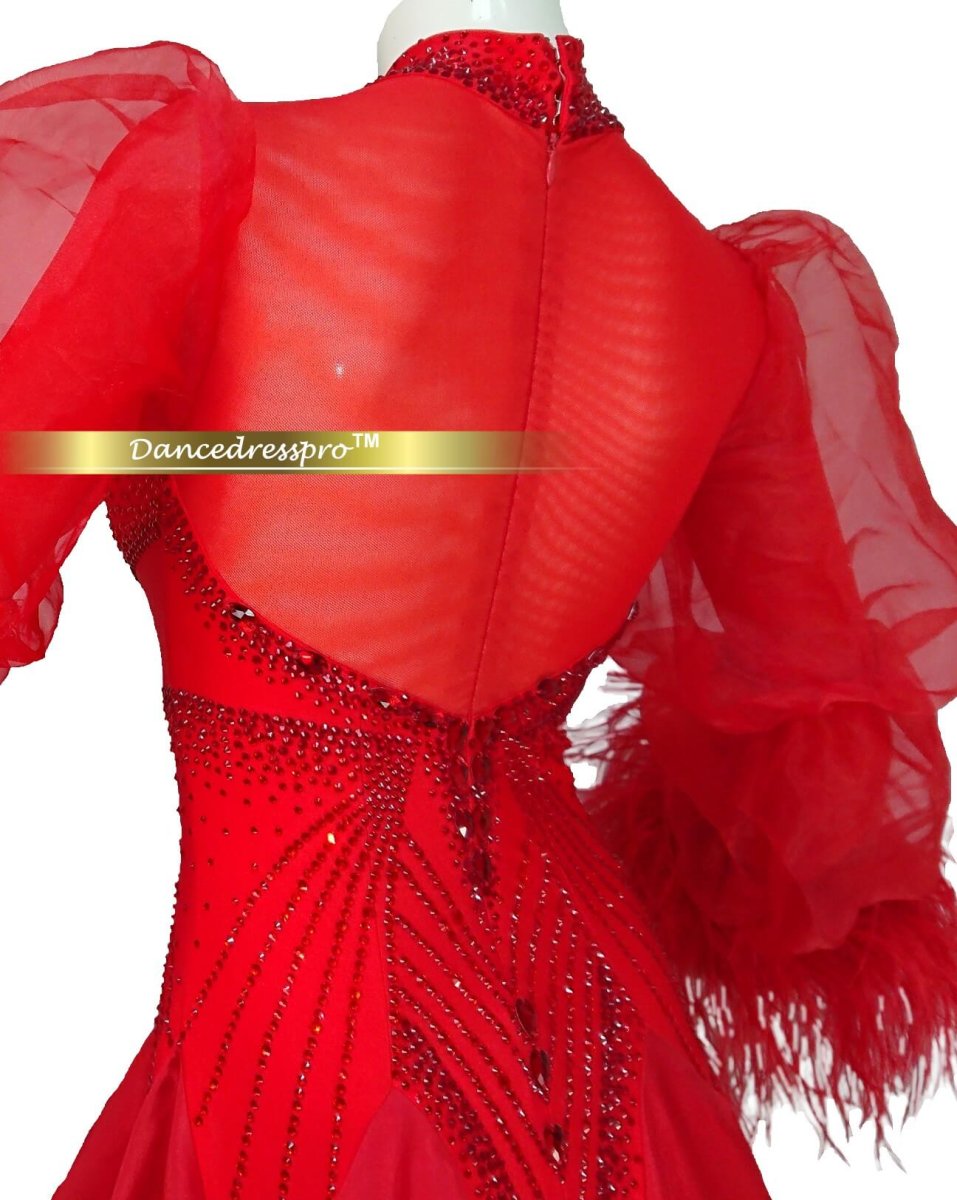 画像4: 既製ドレス　モダンドレスMサイズ　ドレス丈約125cm (4)