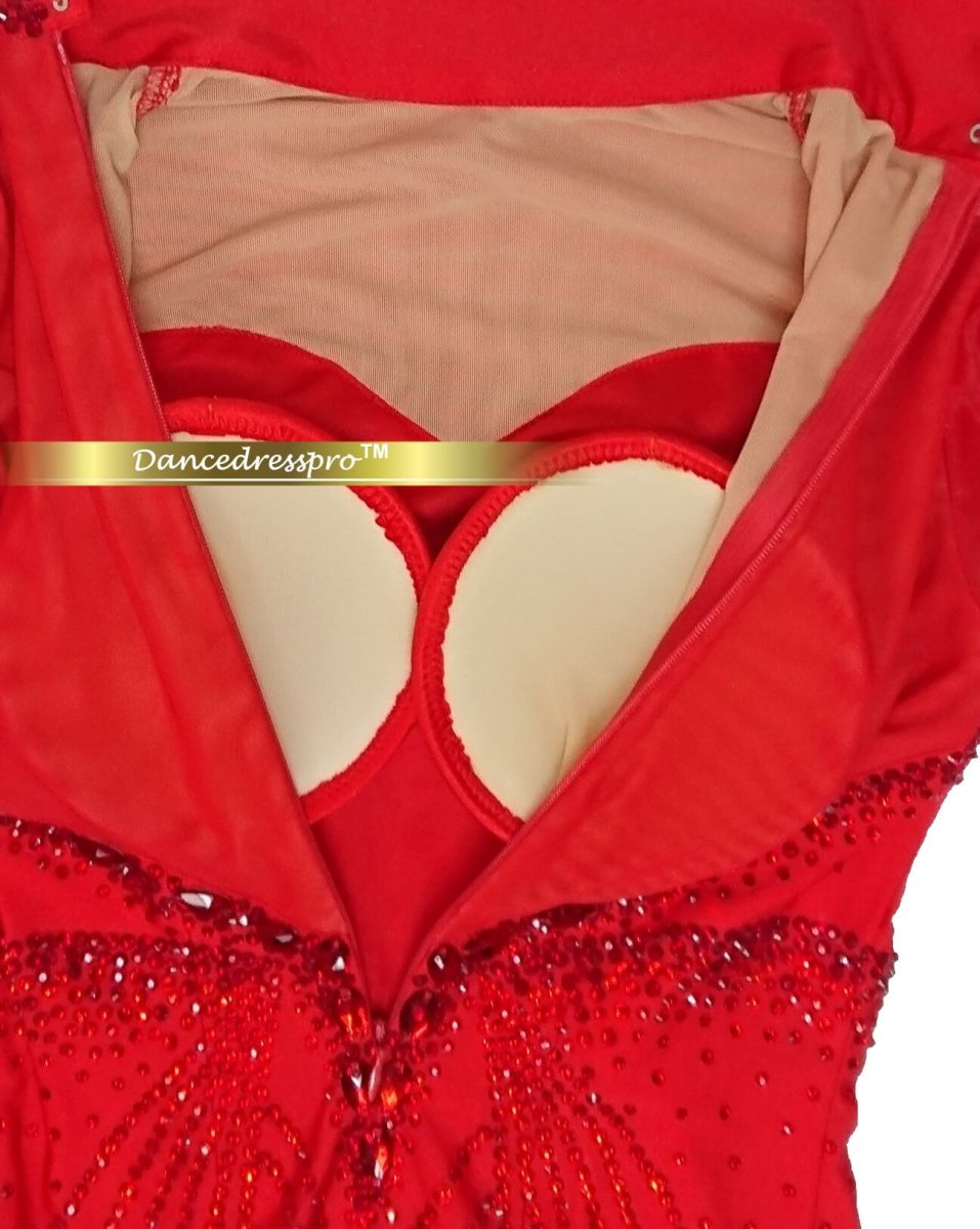 画像5: 既製ドレス　モダンドレスMサイズ　ドレス丈約125cm (5)