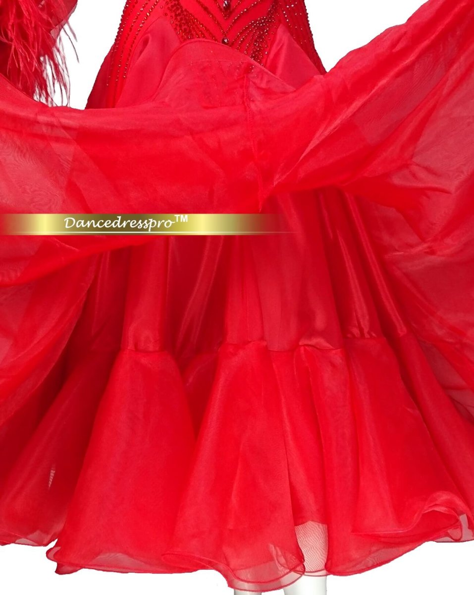 画像6: 既製ドレス　モダンドレスMサイズ　ドレス丈約125cm (6)