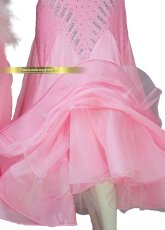 画像5: 既製ドレス　モダンドレスMサイズ　ドレス丈約125cm (5)