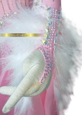 画像6: 既製ドレス　モダンドレスMサイズ　ドレス丈約125cm (6)