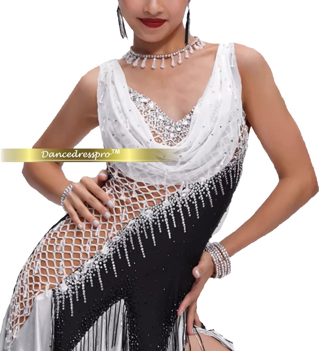 画像5: 社交ダンス ラテンドレス 3247タイプ (5)