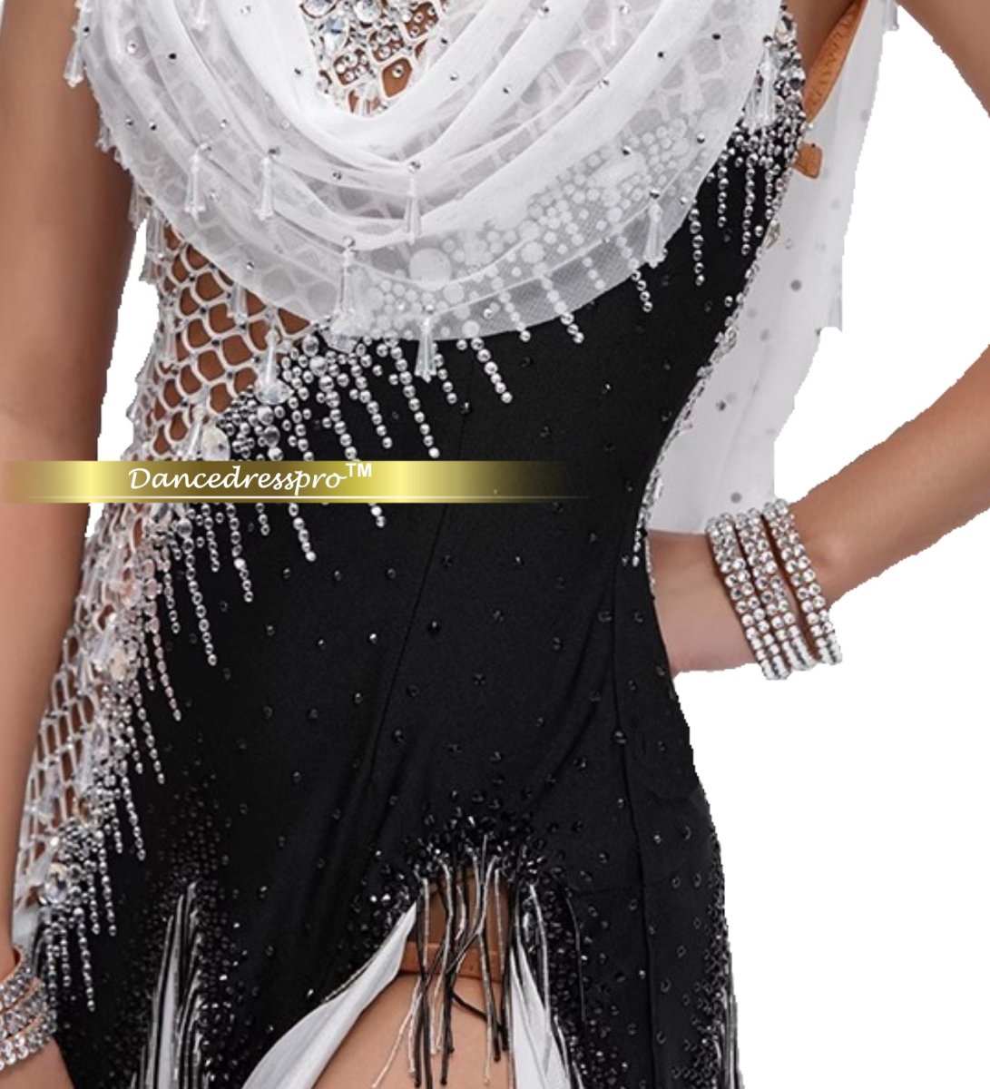 画像6: 社交ダンス ラテンドレス 3247タイプ (6)