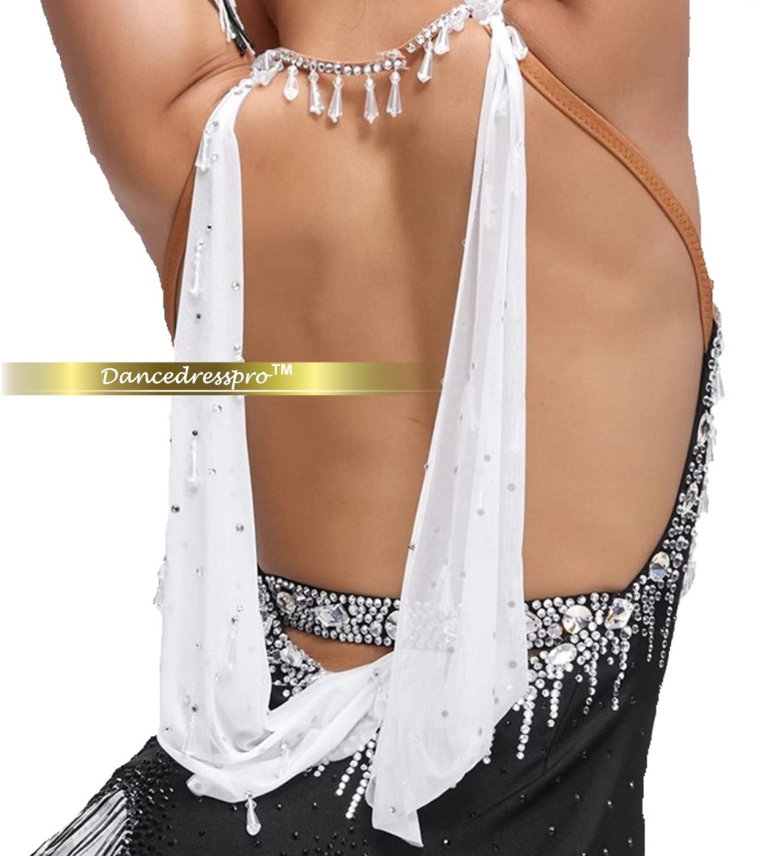 画像7: 社交ダンス ラテンドレス 3247タイプ (7)