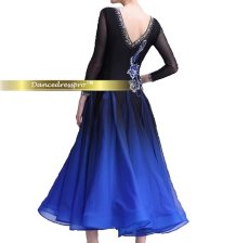 画像3: 社交ダンス モダンドレス 3252タイプ (3)