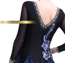 画像5: 社交ダンス モダンドレス 3252タイプ (5)