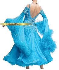 画像2: 社交ダンス モダンドレス 3270タイプ (2)