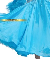 画像6: 社交ダンス モダンドレス 3270タイプ (6)