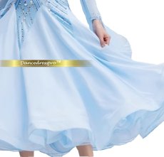 画像6: 社交ダンス モダンドレス 3272タイプ (6)