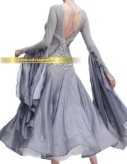 画像2: 社交ダンス モダンドレス 3273タイプ (2)