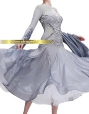 画像3: 社交ダンス モダンドレス 3273タイプ (3)