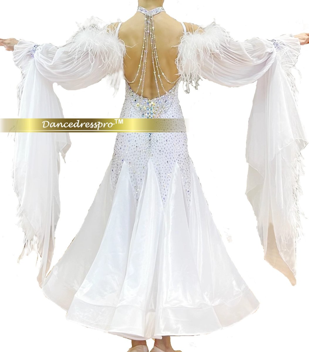 画像2: 社交ダンス モダンドレス 3274タイプ (2)