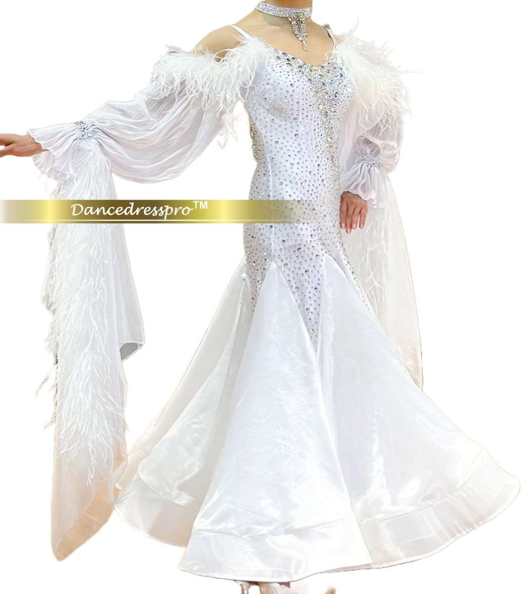 画像4: 社交ダンス モダンドレス 3274タイプ (4)