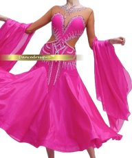 画像1: 社交ダンス モダンドレス 3275タイプ (1)