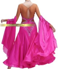 画像2: 社交ダンス モダンドレス 3275タイプ (2)