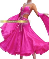 画像3: 社交ダンス モダンドレス 3275タイプ (3)