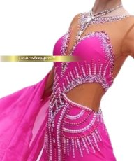 画像4: 社交ダンス モダンドレス 3275タイプ (4)