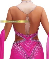 画像5: 社交ダンス モダンドレス 3275タイプ (5)