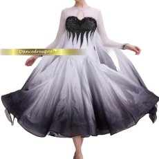 画像1: 社交ダンス モダンドレス 3276タイプ (1)