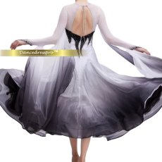 画像2: 社交ダンス モダンドレス 3276タイプ (2)