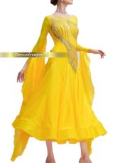 画像1: 社交ダンス モダンドレス 3278タイプ (1)