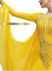 画像6: 社交ダンス モダンドレス 3278タイプ (6)