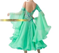 画像2: 社交ダンス モダンドレス 3279タイプ (2)