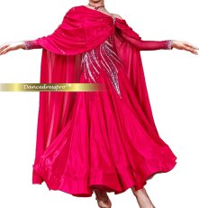 画像1: 社交ダンス モダンドレス 3281タイプ (1)