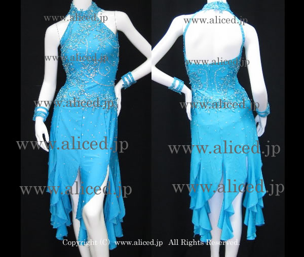 画像2: 社交ダンス ラテンドレス1280タイプ (2)