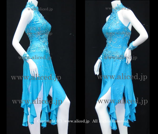 画像3: 社交ダンス ラテンドレス1280タイプ (3)