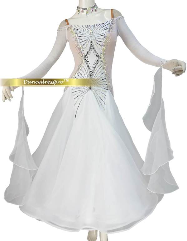 画像1: モダンドレスMサイズ　ドレス丈約122cm (1)