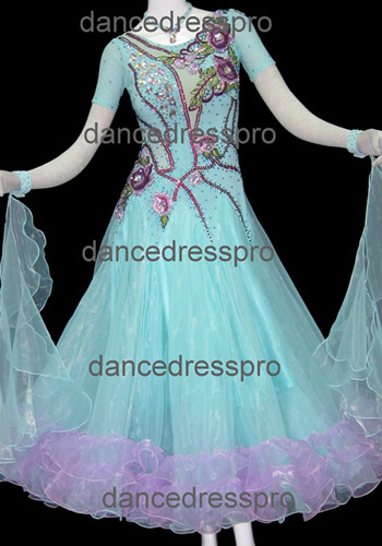 社交ダンス ドレス#02592