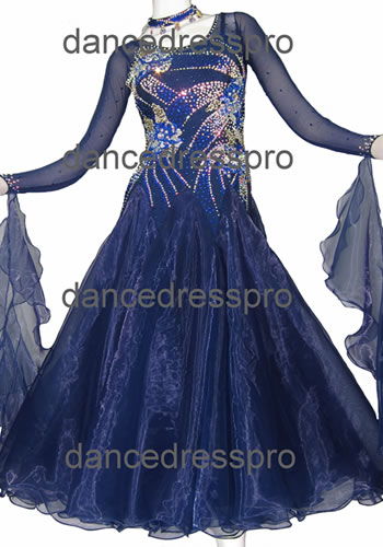 画像1: モダンドレスMサイズ　ドレス丈約122cm (1)